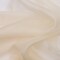 1 Yard Tapioca Silk Organza Fabric Sheer Lightweight Material for Couture Sewing 44 Inch Width